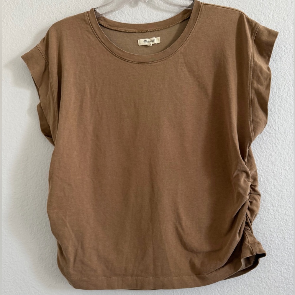 Madewell Side-Cinch Muscle Tee